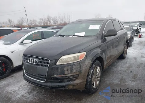 2009 Audi Q7 3.6 5 Passenger/3.6 Premium из США, поврежденный, VIN WA1AY74L09D004155